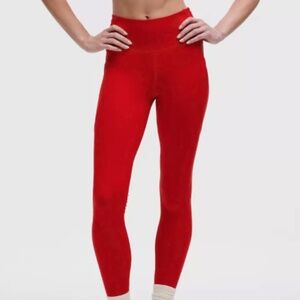 Lululemon High Rise Leggings 5 Pocket